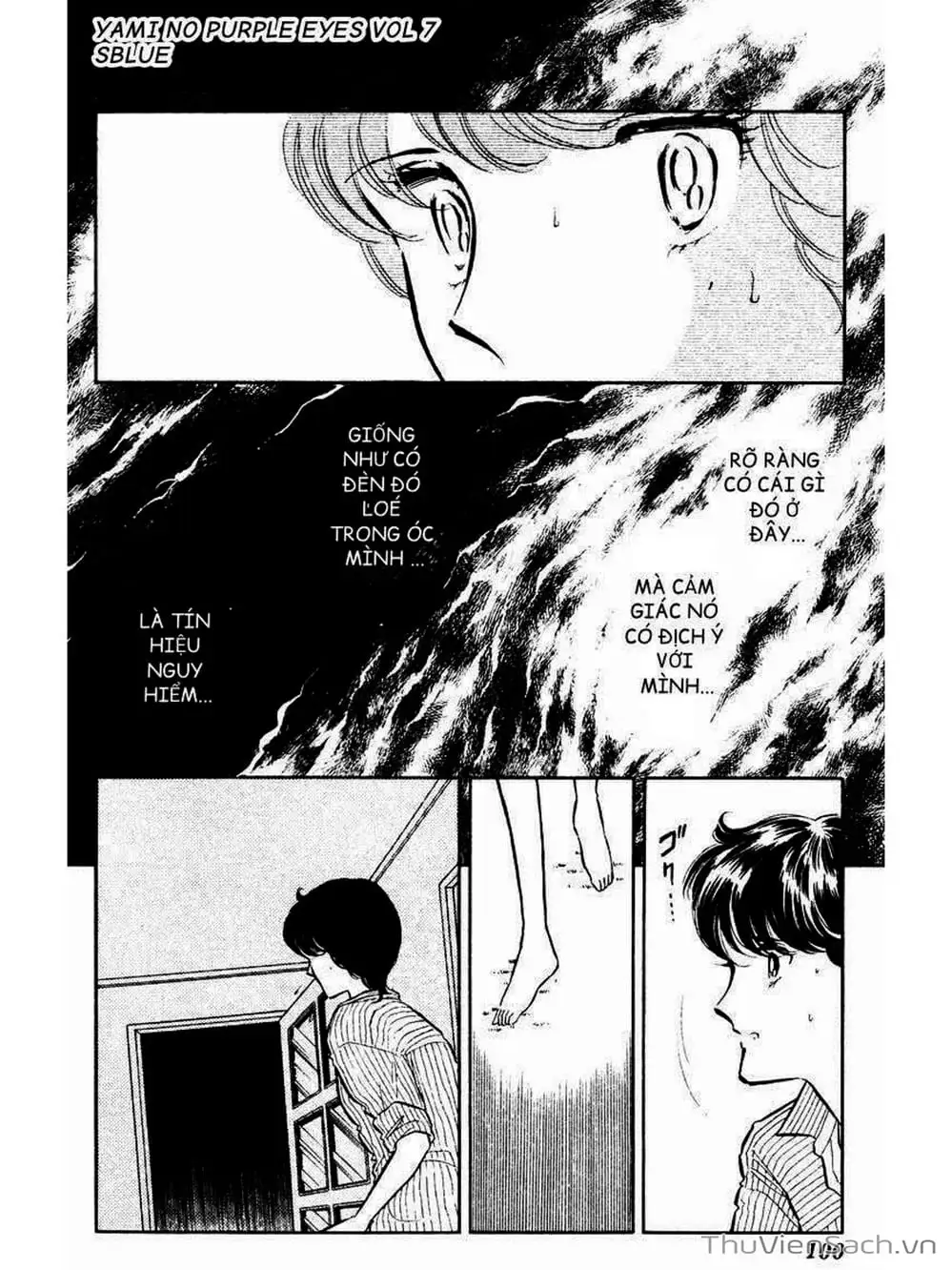 Truyện Tranh Cô Bé Huyền Bí - Yami No Purple Eyes trang 6
