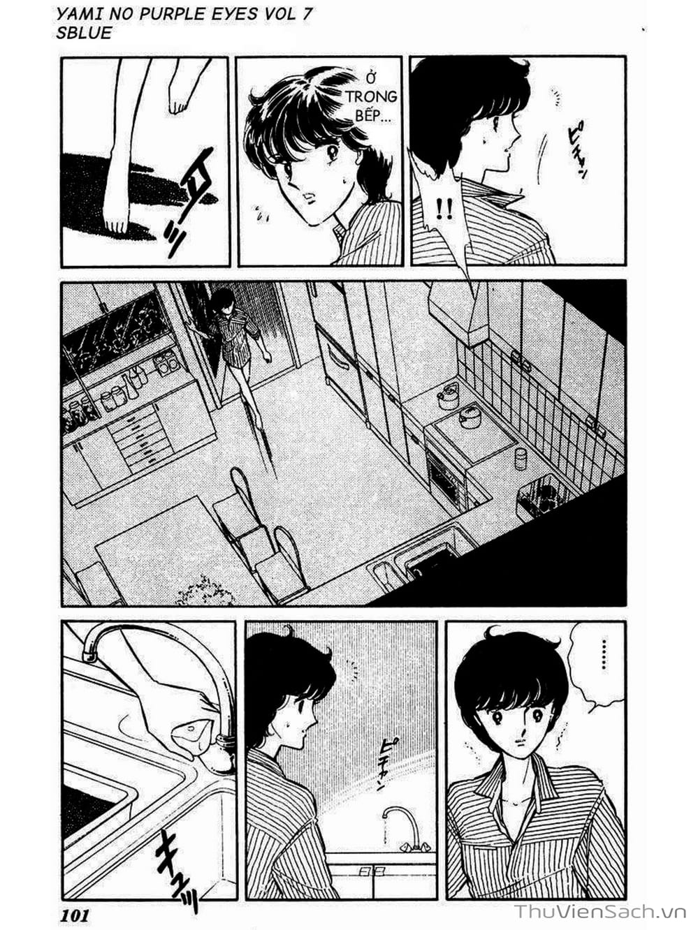 Truyện Tranh Cô Bé Huyền Bí - Yami No Purple Eyes trang 6