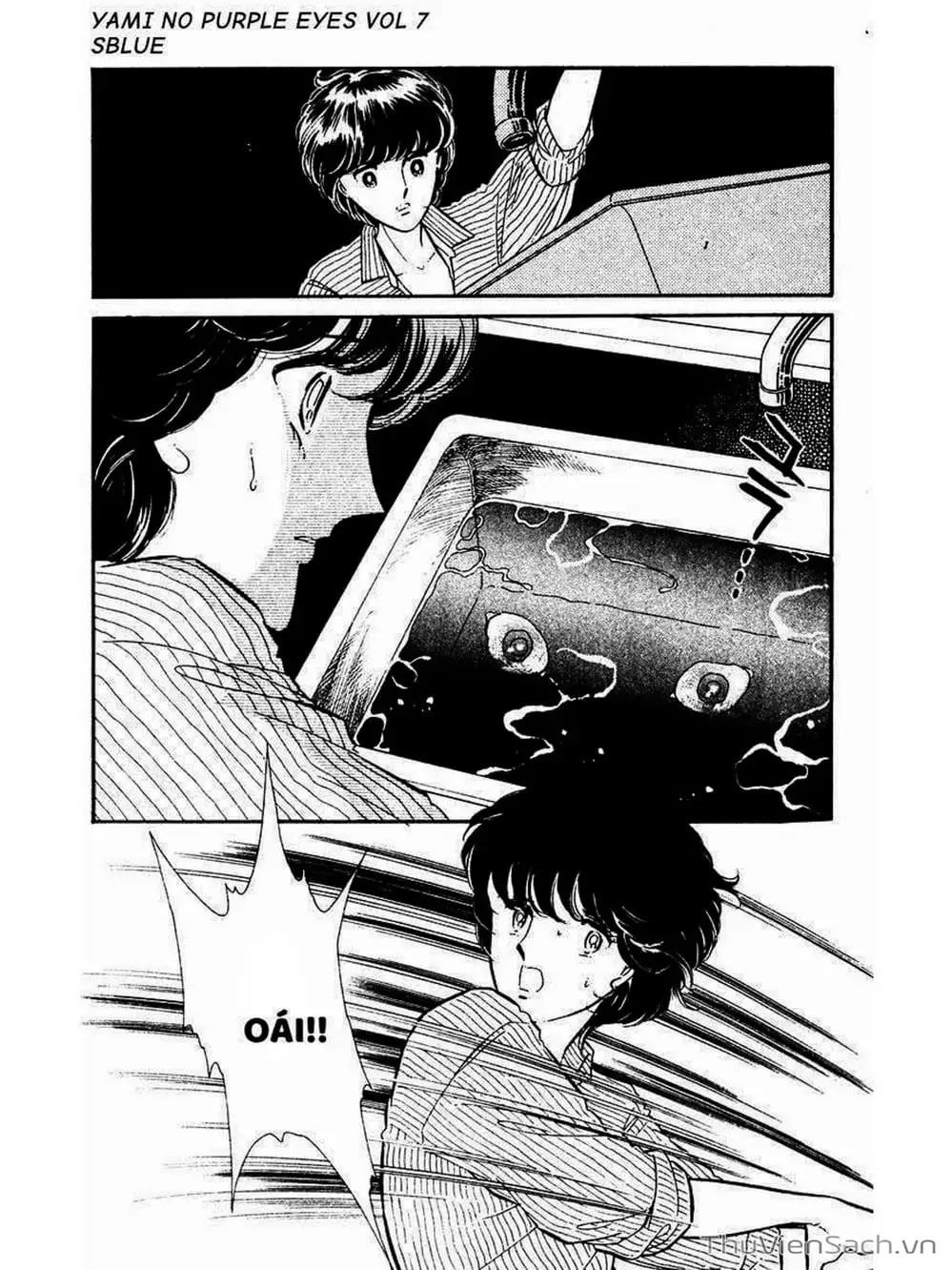 Truyện Tranh Cô Bé Huyền Bí - Yami No Purple Eyes trang 6