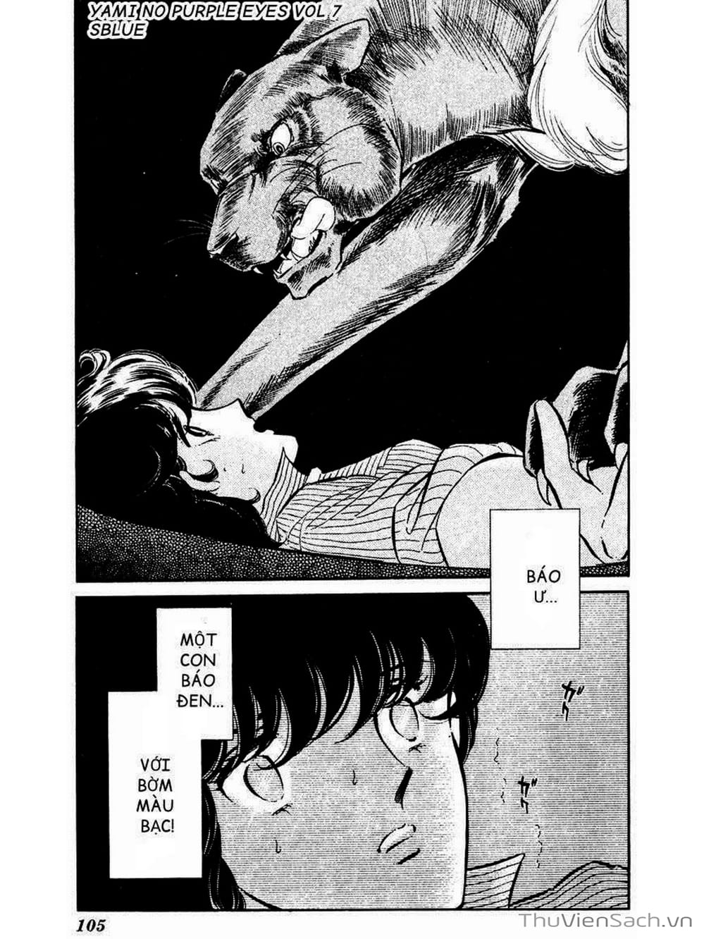 Truyện Tranh Cô Bé Huyền Bí - Yami No Purple Eyes trang 6