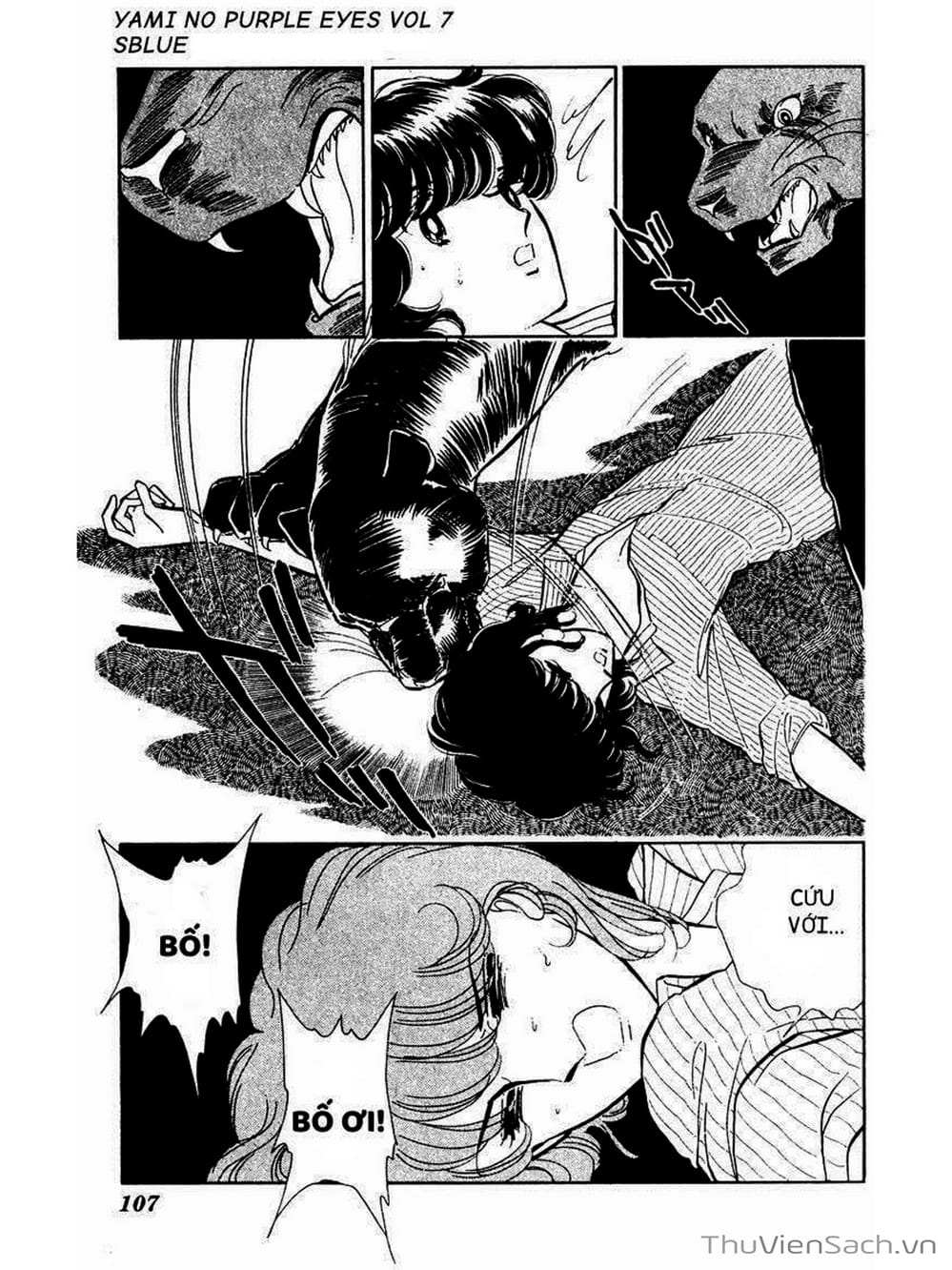 Truyện Tranh Cô Bé Huyền Bí - Yami No Purple Eyes trang 6