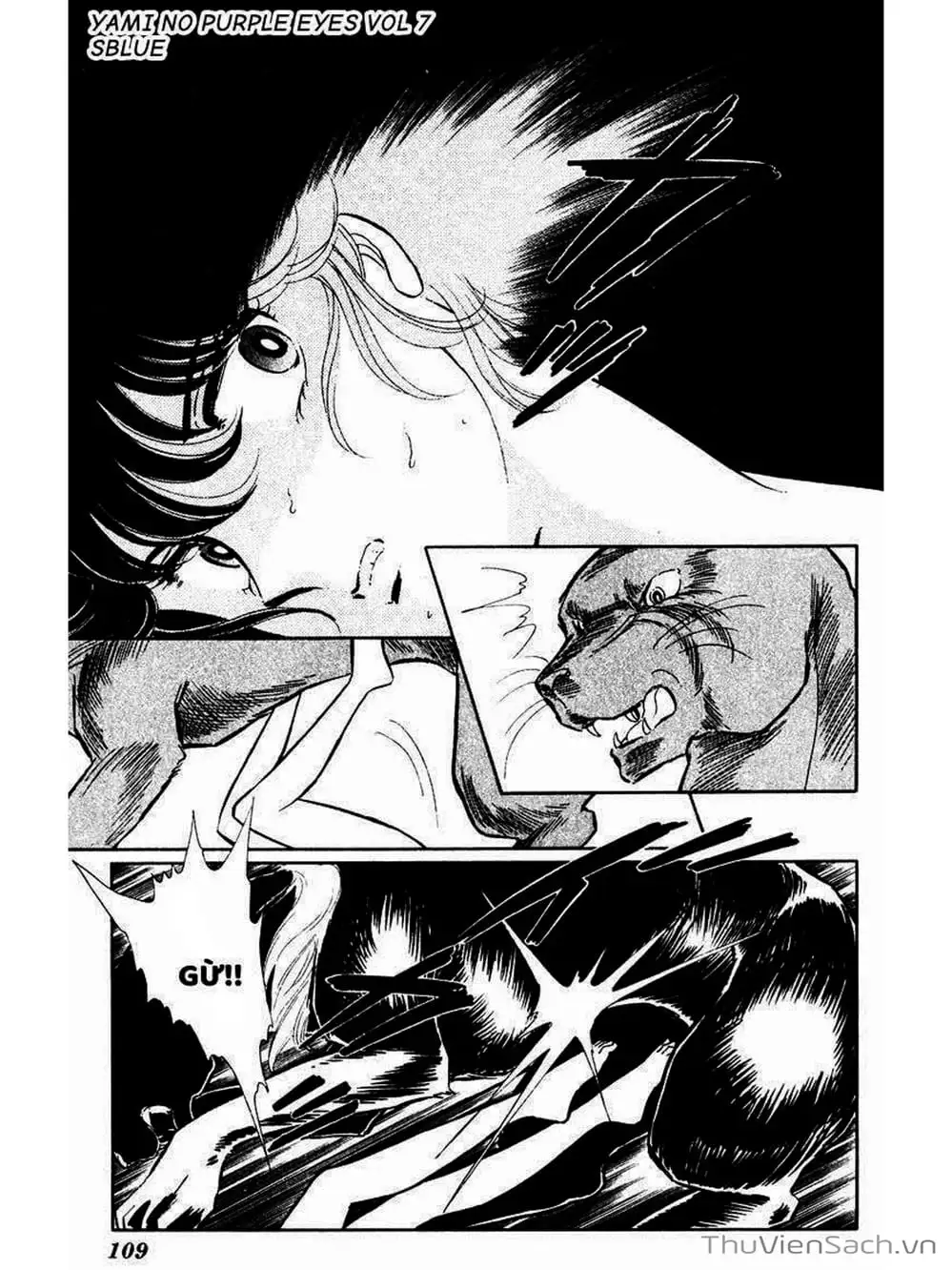 Truyện Tranh Cô Bé Huyền Bí - Yami No Purple Eyes trang 6