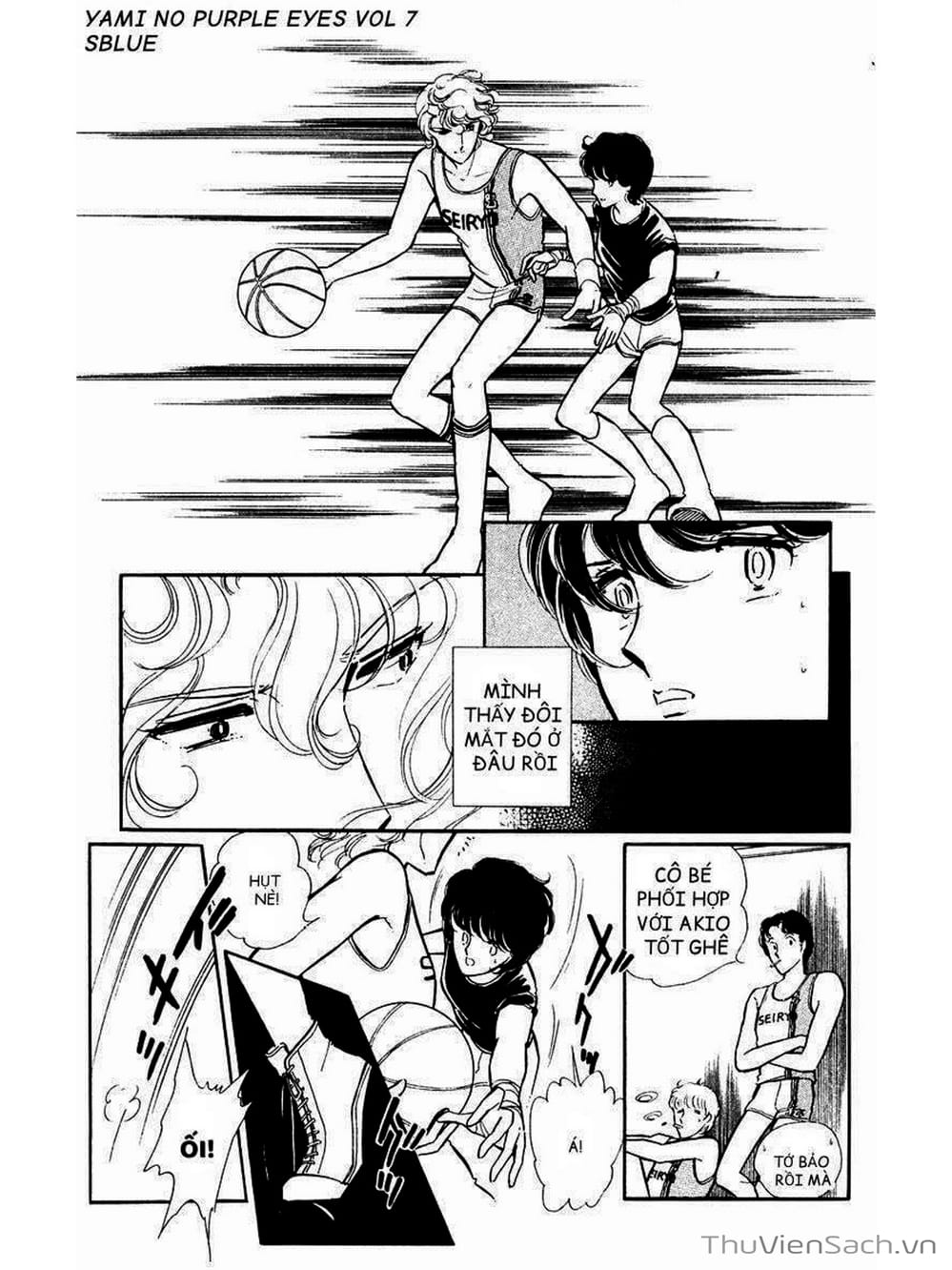 Truyện Tranh Cô Bé Huyền Bí - Yami No Purple Eyes trang 6