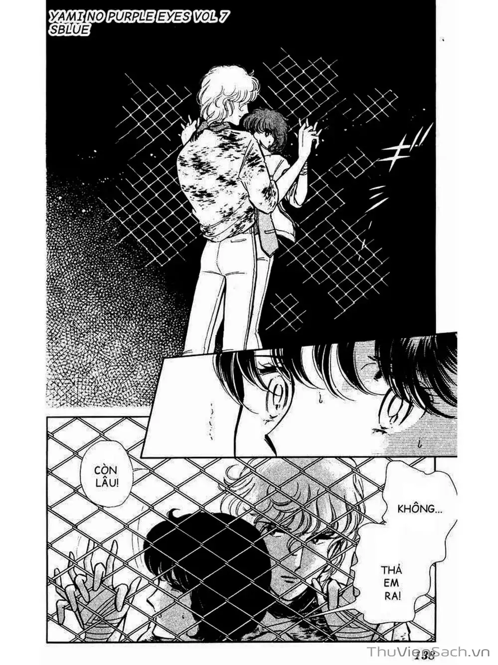 Truyện Tranh Cô Bé Huyền Bí - Yami No Purple Eyes trang 6
