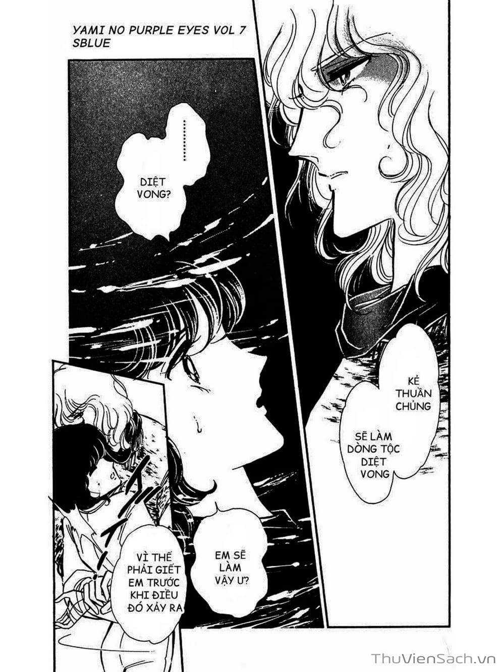 Truyện Tranh Cô Bé Huyền Bí - Yami No Purple Eyes trang 6