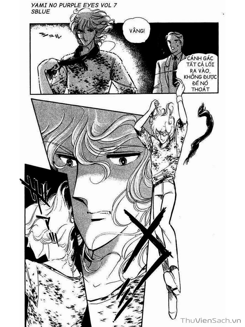 Truyện Tranh Cô Bé Huyền Bí - Yami No Purple Eyes trang 6