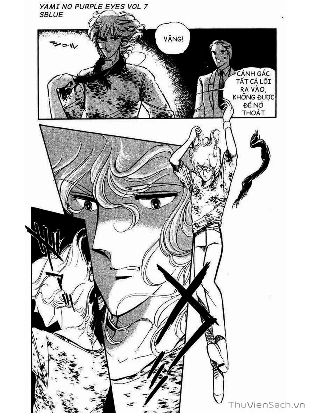 Truyện Tranh Cô Bé Huyền Bí - Yami No Purple Eyes trang 6