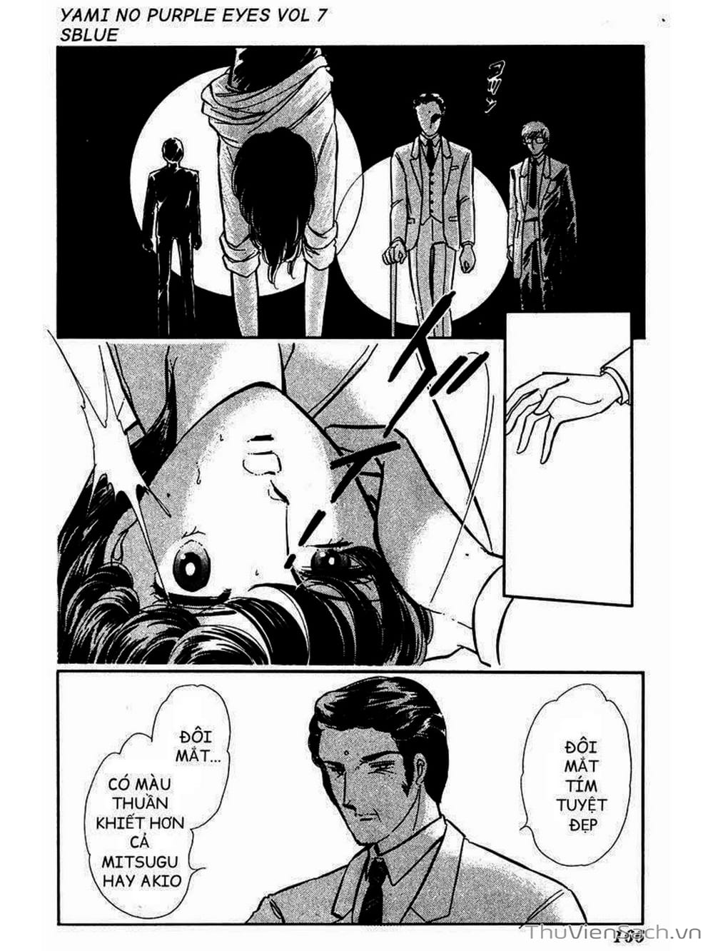 Truyện Tranh Cô Bé Huyền Bí - Yami No Purple Eyes trang 6