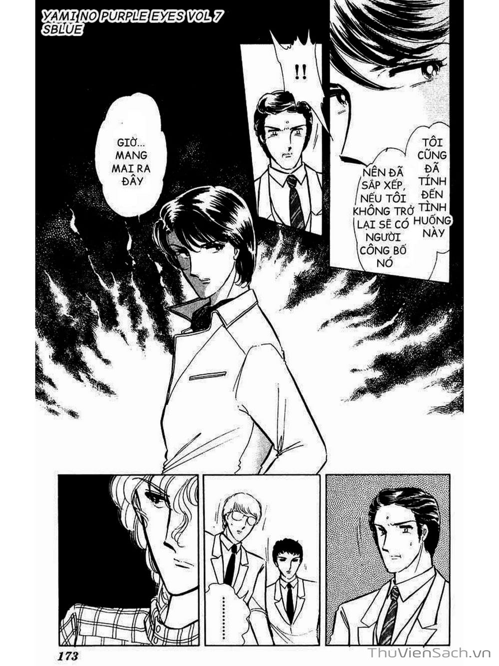 Truyện Tranh Cô Bé Huyền Bí - Yami No Purple Eyes trang 6