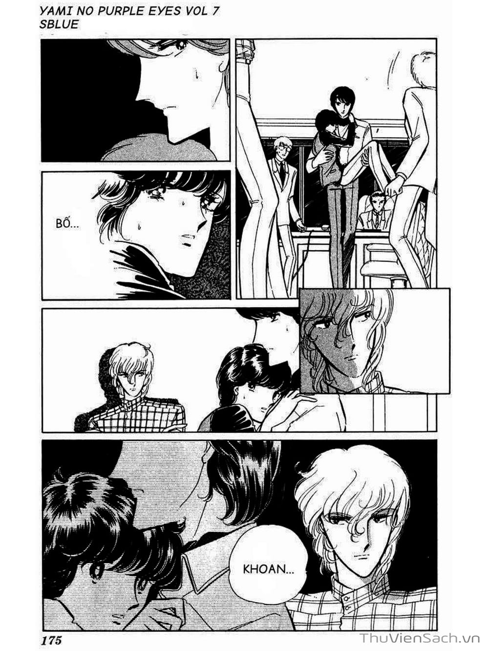 Truyện Tranh Cô Bé Huyền Bí - Yami No Purple Eyes trang 6