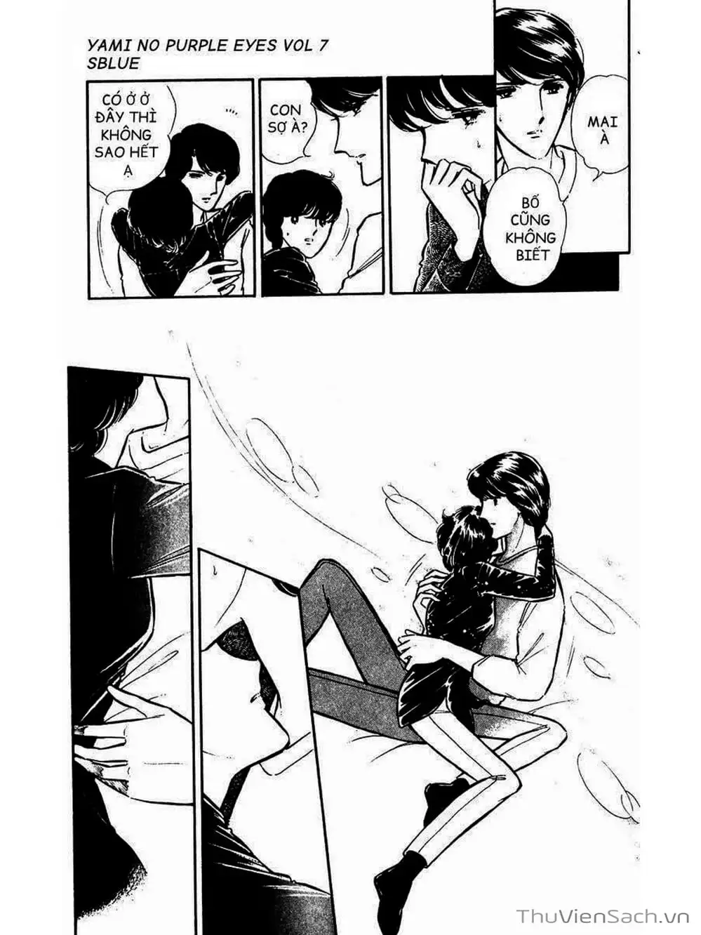 Truyện Tranh Cô Bé Huyền Bí - Yami No Purple Eyes trang 6
