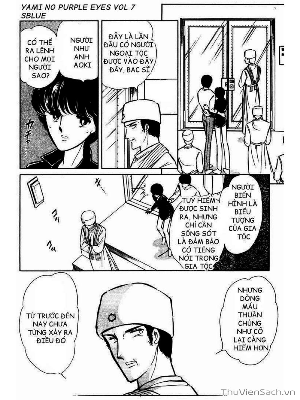 Truyện Tranh Cô Bé Huyền Bí - Yami No Purple Eyes trang 6