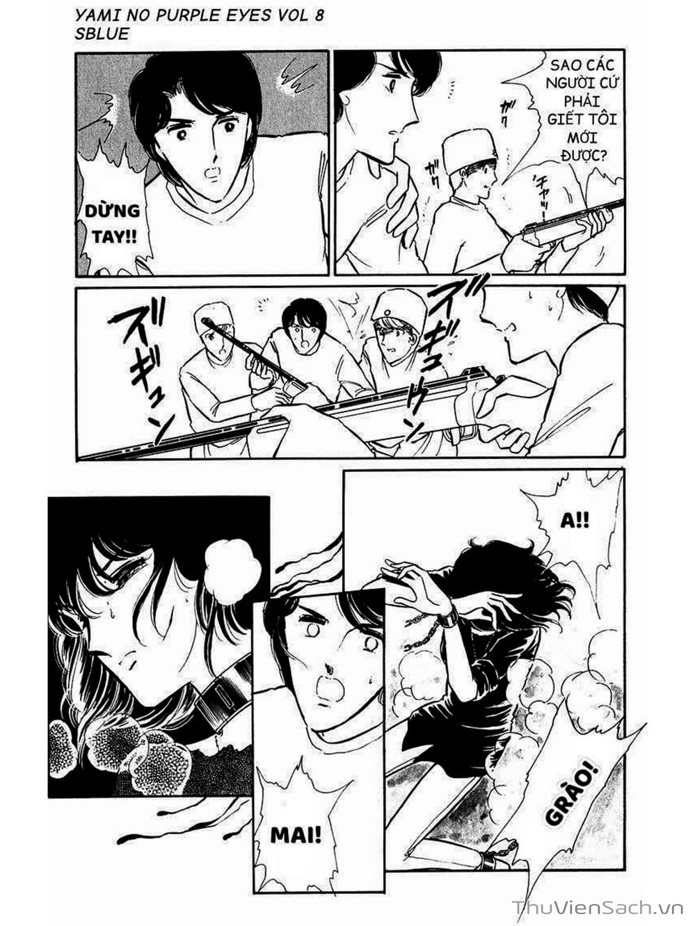 Truyện Tranh Cô Bé Huyền Bí - Yami No Purple Eyes trang 6