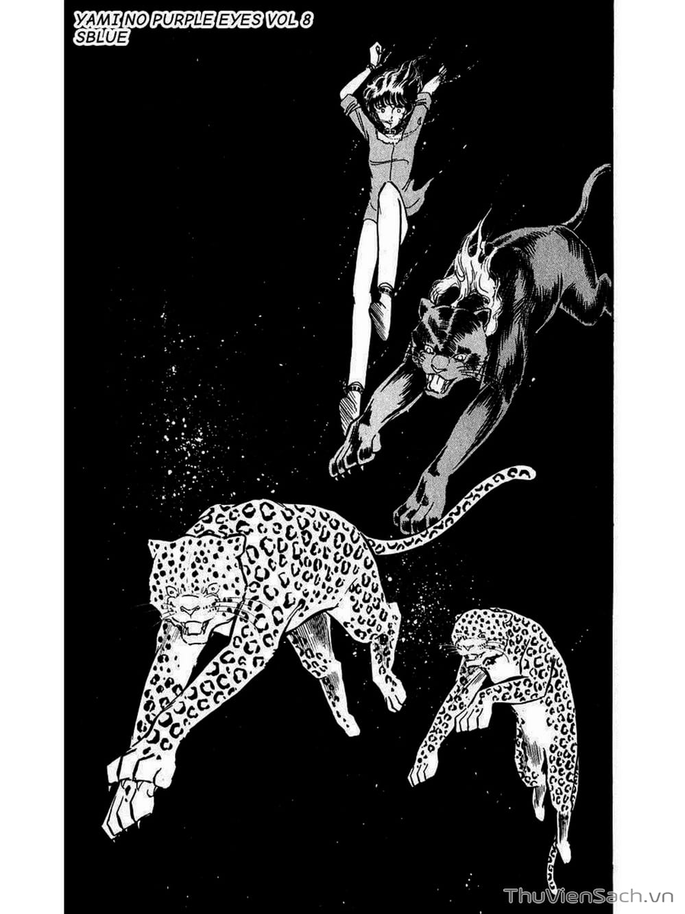 Truyện Tranh Cô Bé Huyền Bí - Yami No Purple Eyes trang 6
