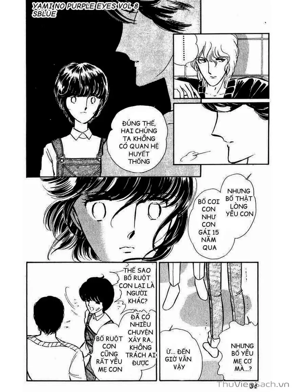 Truyện Tranh Cô Bé Huyền Bí - Yami No Purple Eyes trang 6