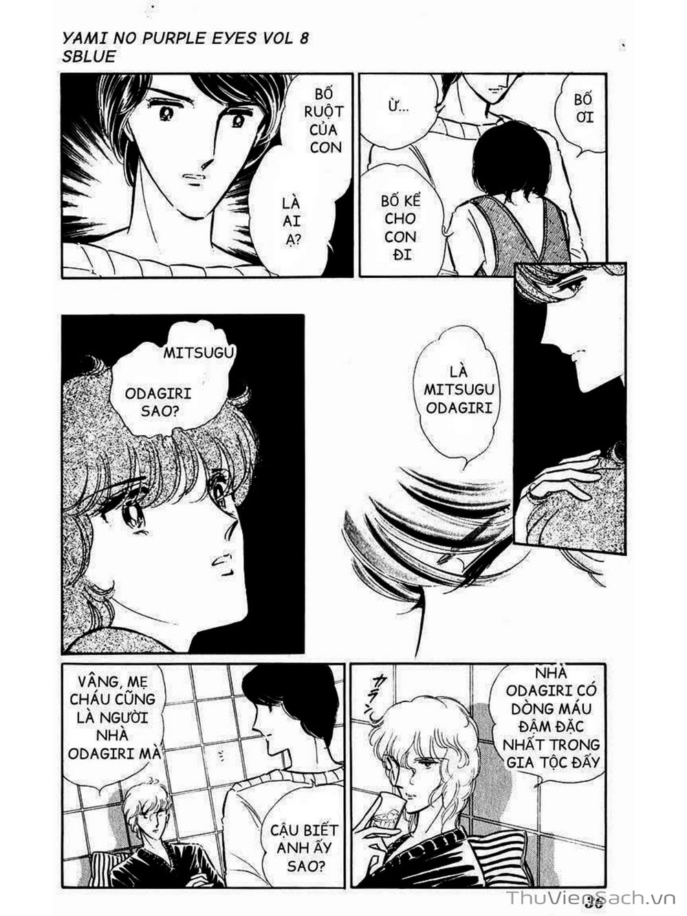 Truyện Tranh Cô Bé Huyền Bí - Yami No Purple Eyes trang 6