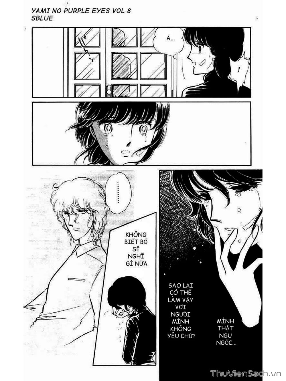 Truyện Tranh Cô Bé Huyền Bí - Yami No Purple Eyes trang 6