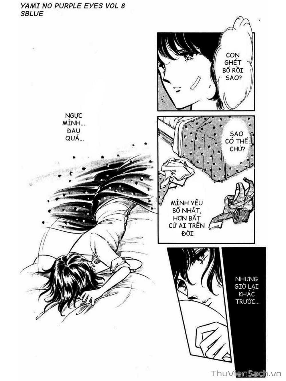 Truyện Tranh Cô Bé Huyền Bí - Yami No Purple Eyes trang 6