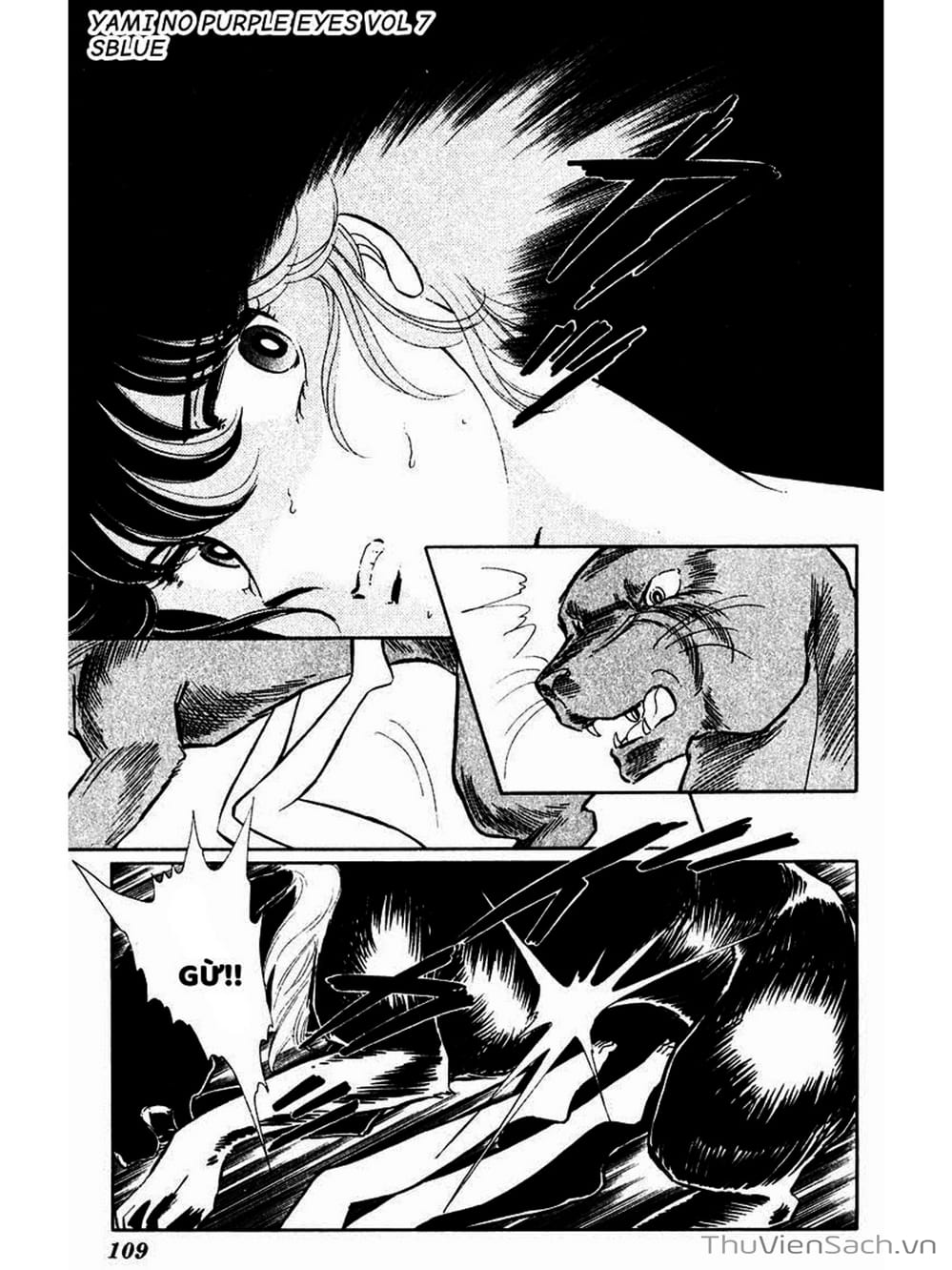 Truyện Tranh Cô Bé Huyền Bí - Yami No Purple Eyes trang 6