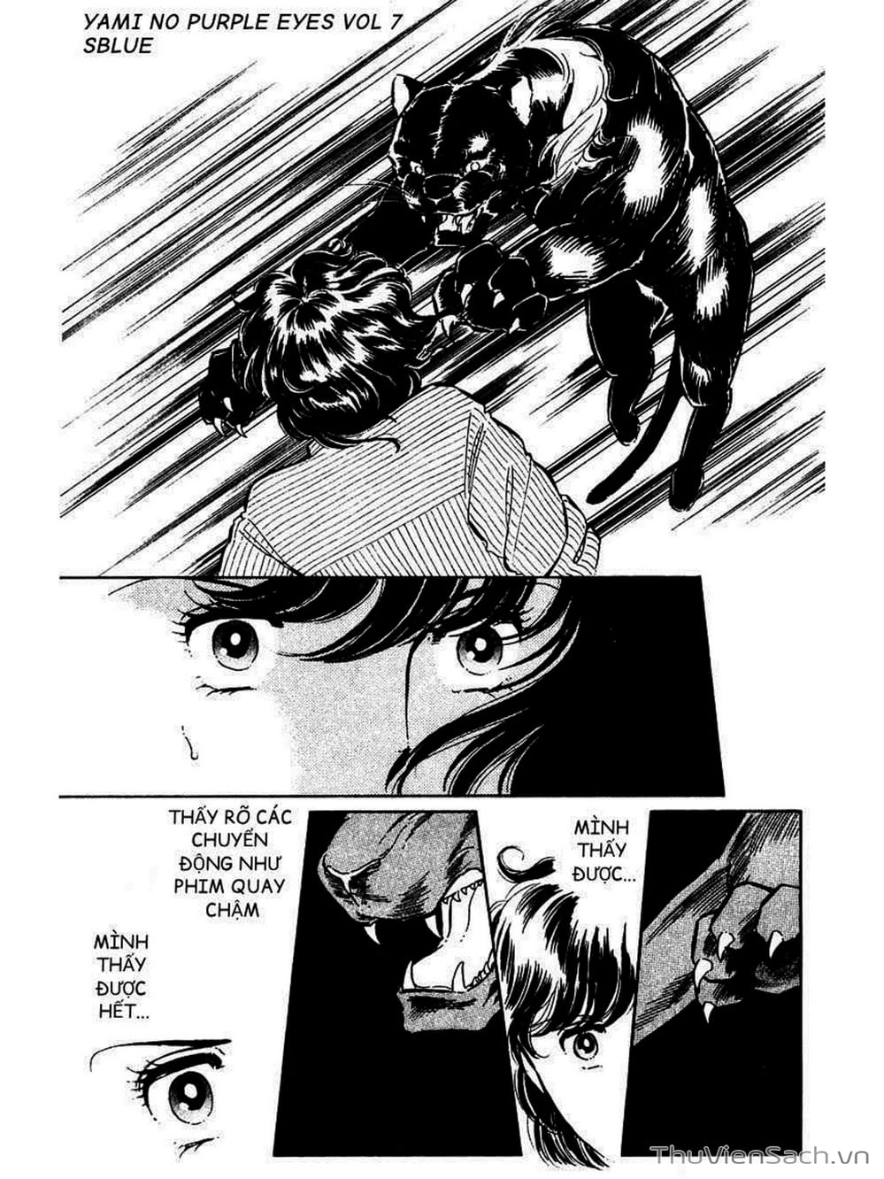 Truyện Tranh Cô Bé Huyền Bí - Yami No Purple Eyes trang 6