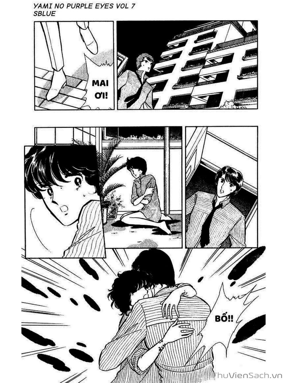 Truyện Tranh Cô Bé Huyền Bí - Yami No Purple Eyes trang 6