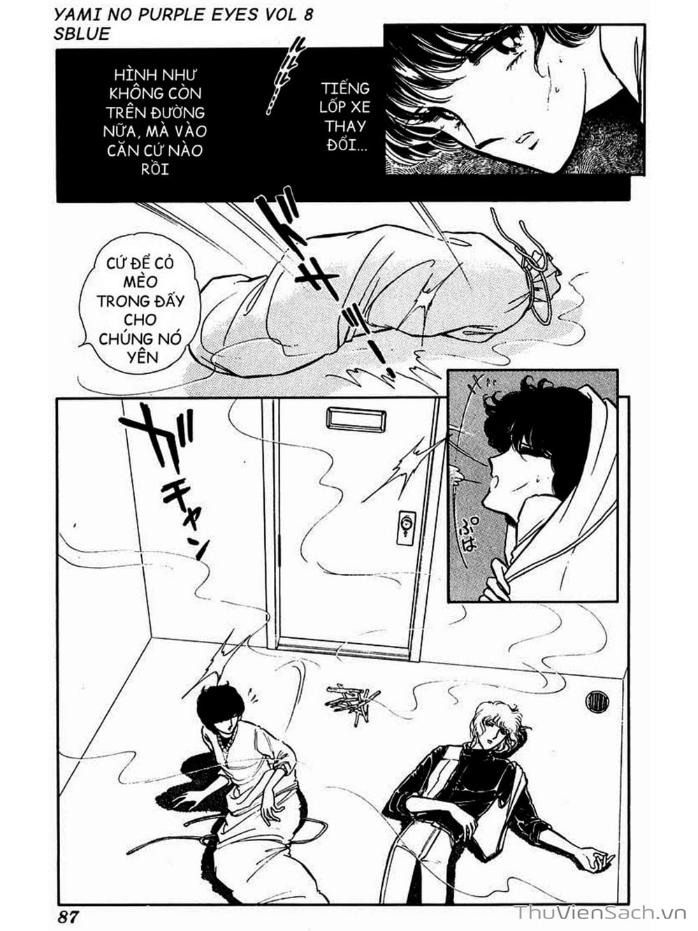 Truyện Tranh Cô Bé Huyền Bí - Yami No Purple Eyes trang 6