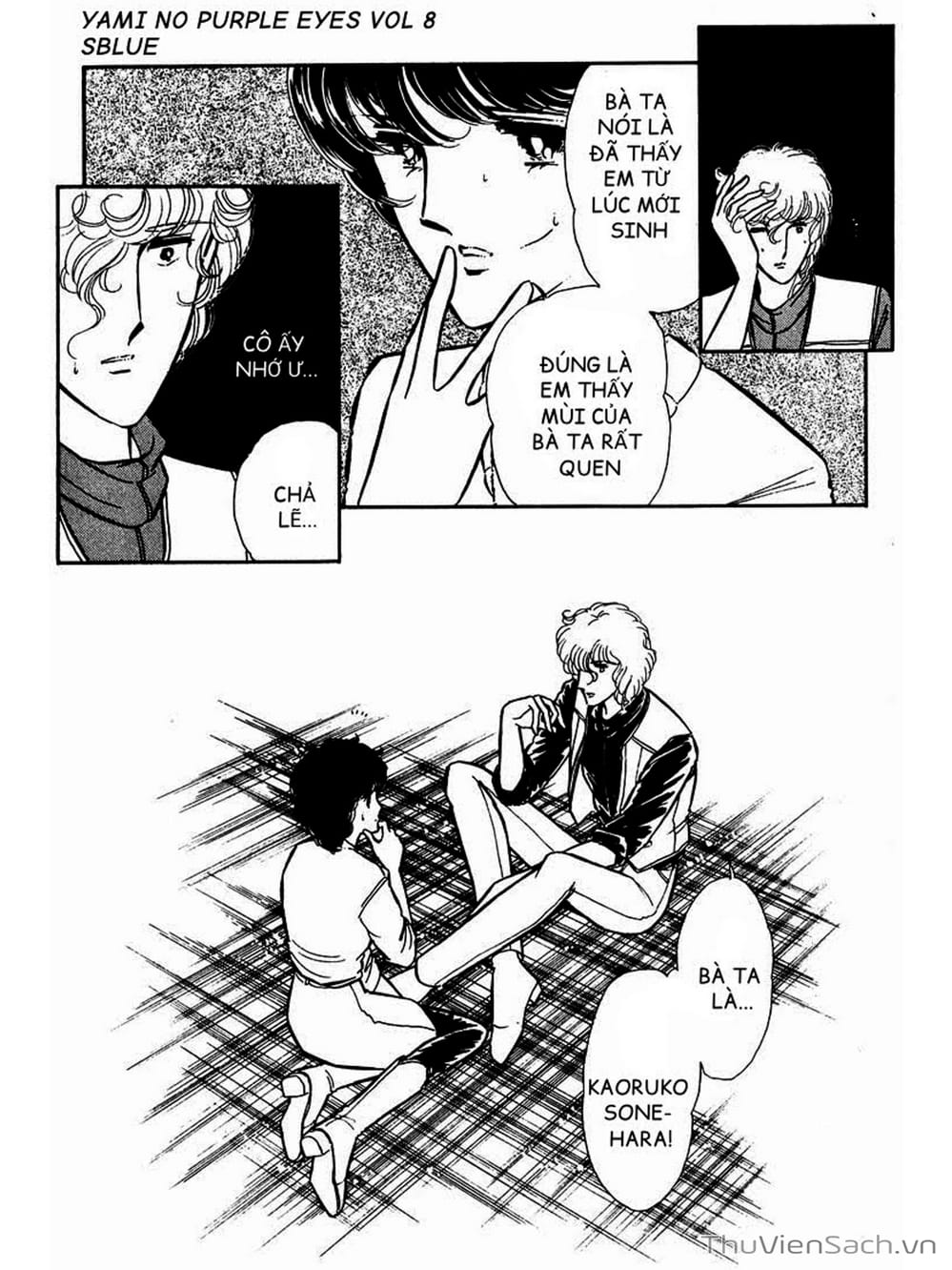 Truyện Tranh Cô Bé Huyền Bí - Yami No Purple Eyes trang 6