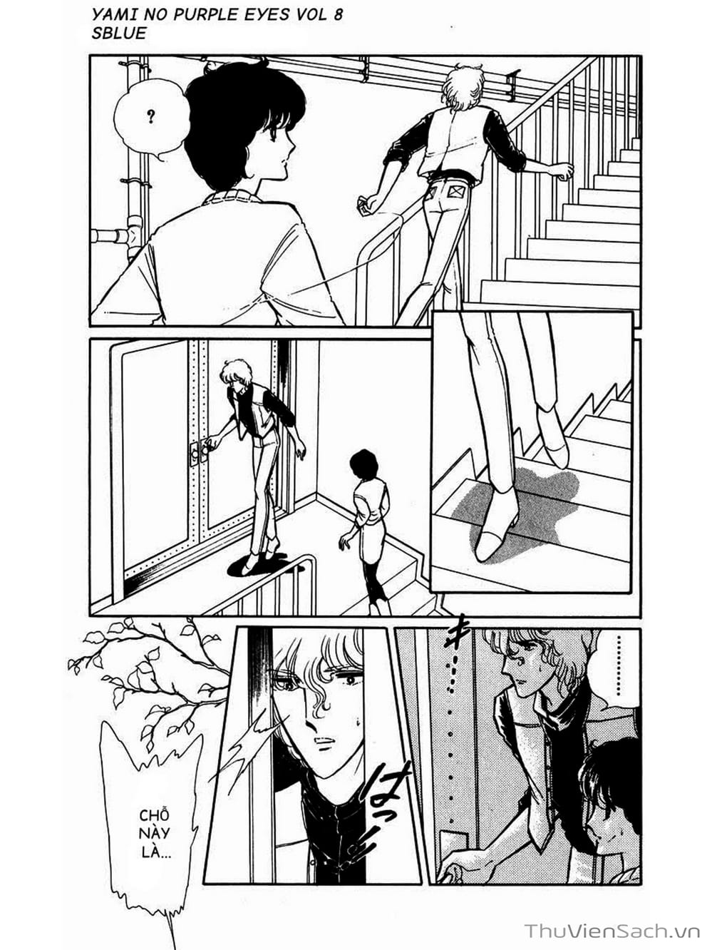 Truyện Tranh Cô Bé Huyền Bí - Yami No Purple Eyes trang 6