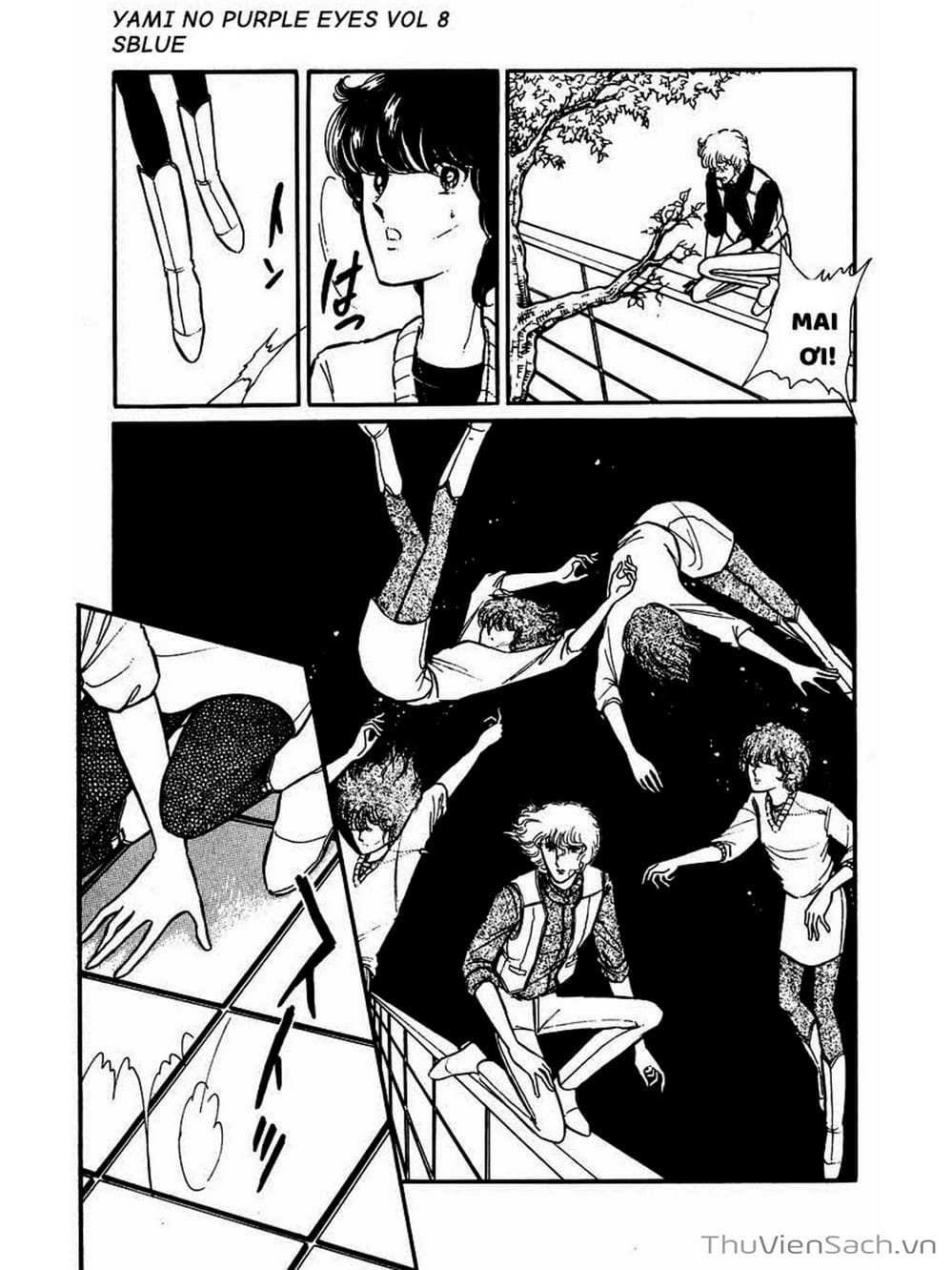 Truyện Tranh Cô Bé Huyền Bí - Yami No Purple Eyes trang 6