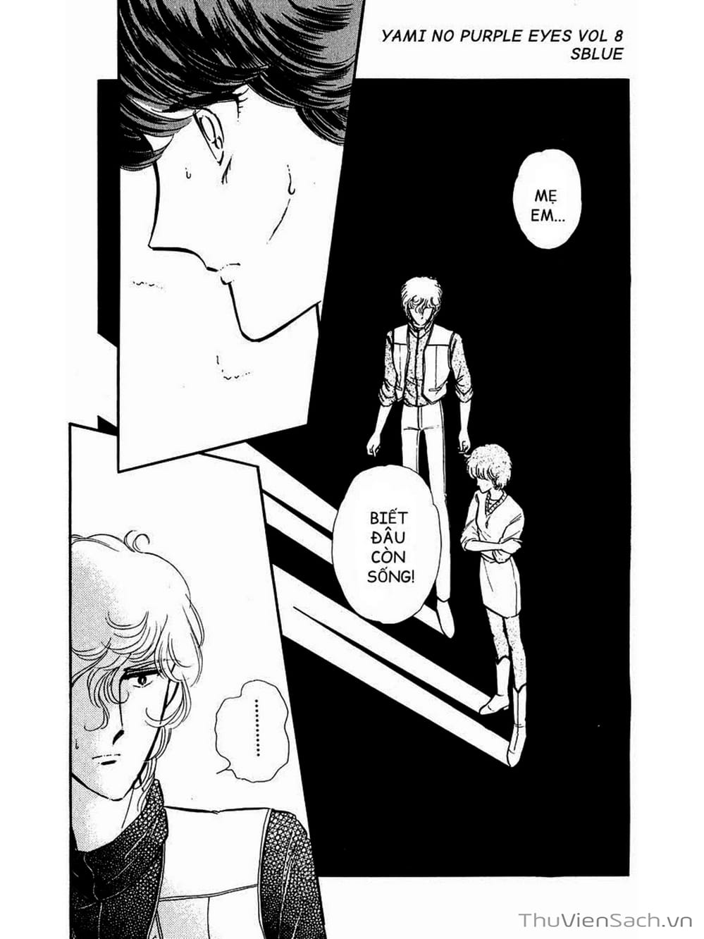 Truyện Tranh Cô Bé Huyền Bí - Yami No Purple Eyes trang 6