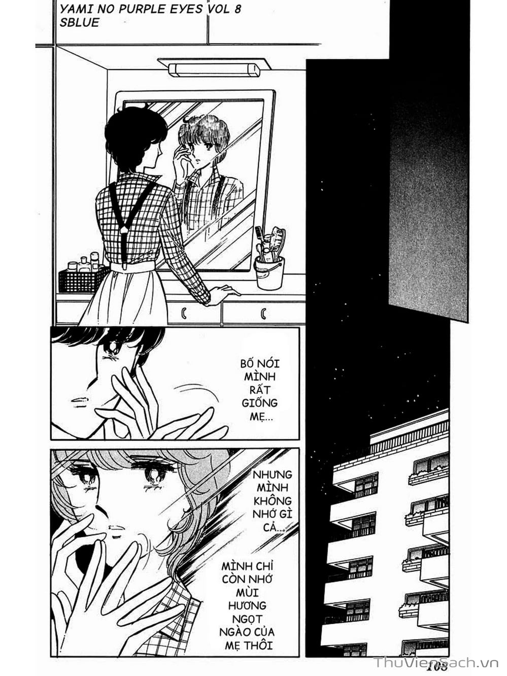 Truyện Tranh Cô Bé Huyền Bí - Yami No Purple Eyes trang 6