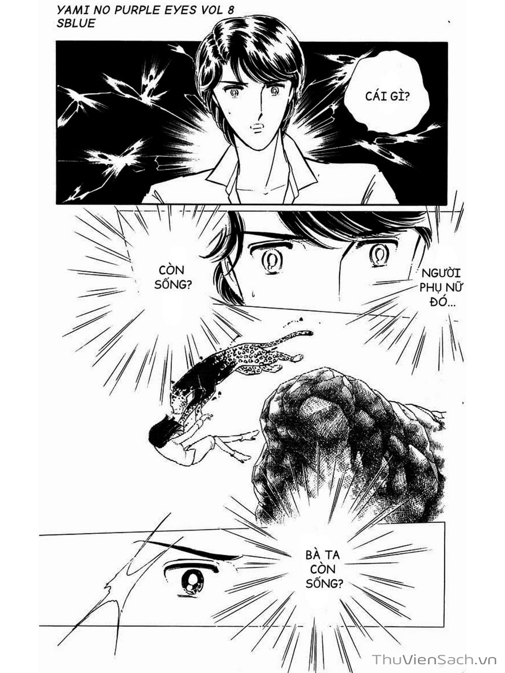 Truyện Tranh Cô Bé Huyền Bí - Yami No Purple Eyes trang 6