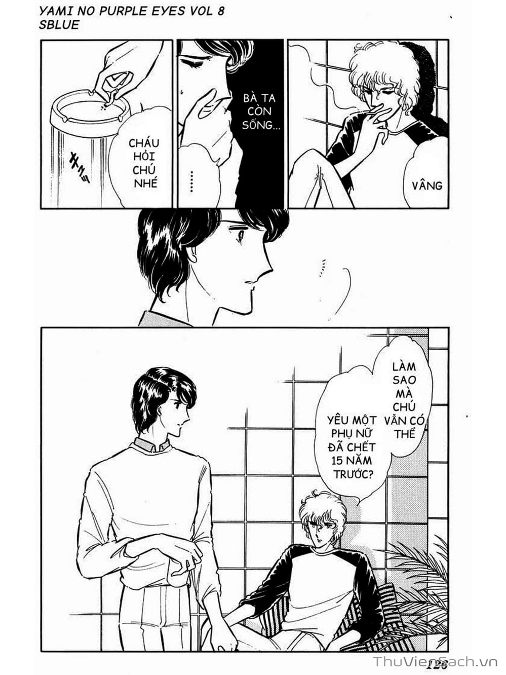 Truyện Tranh Cô Bé Huyền Bí - Yami No Purple Eyes trang 6