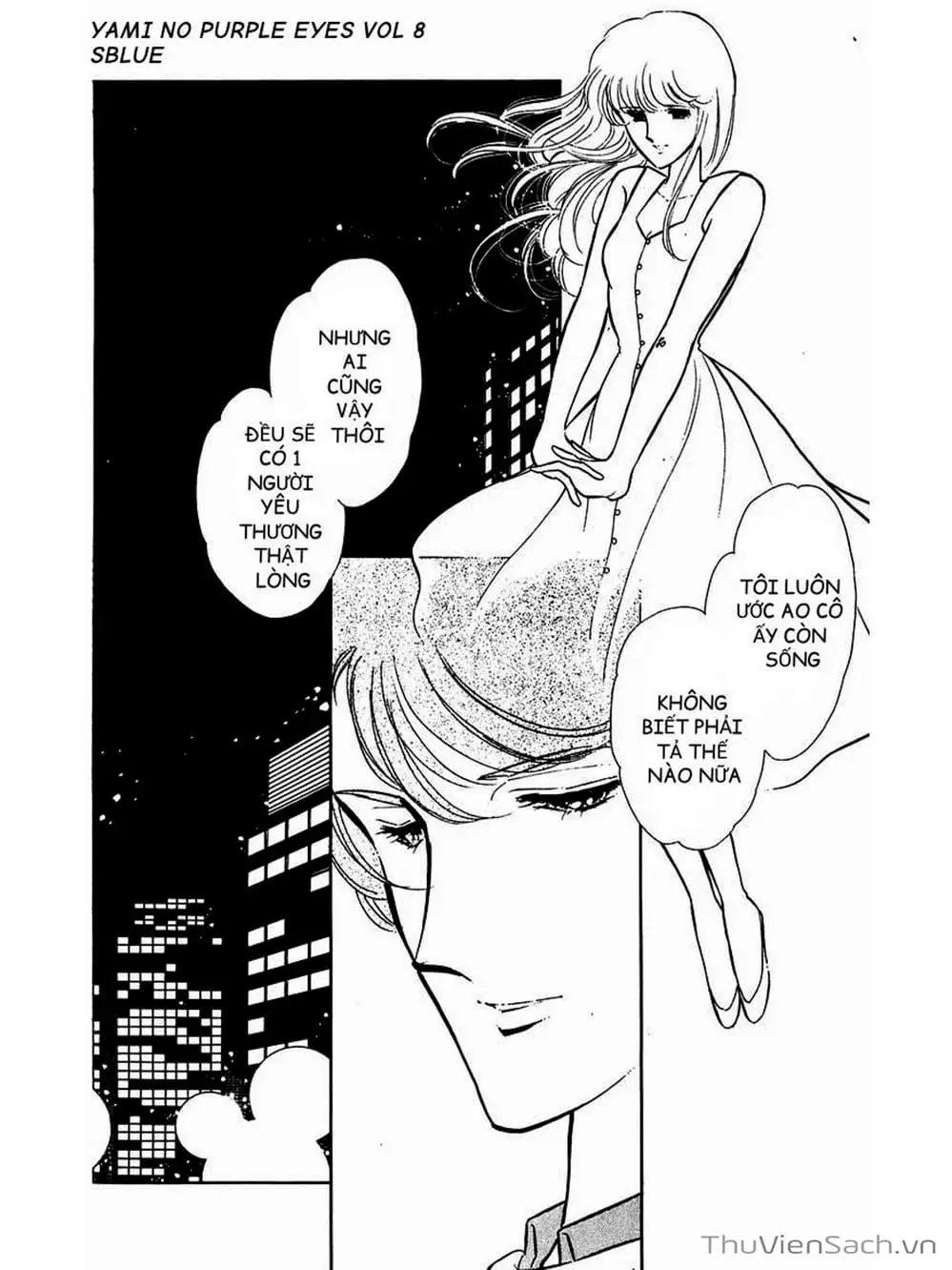 Truyện Tranh Cô Bé Huyền Bí - Yami No Purple Eyes trang 6