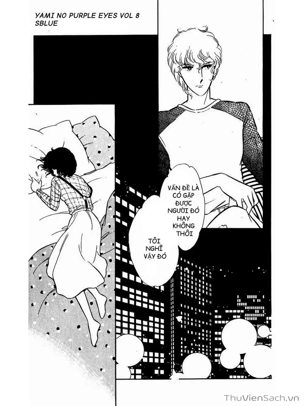 Truyện Tranh Cô Bé Huyền Bí - Yami No Purple Eyes trang 6