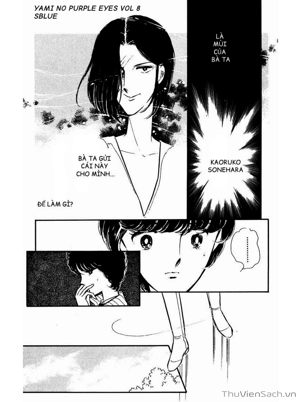 Truyện Tranh Cô Bé Huyền Bí - Yami No Purple Eyes trang 6