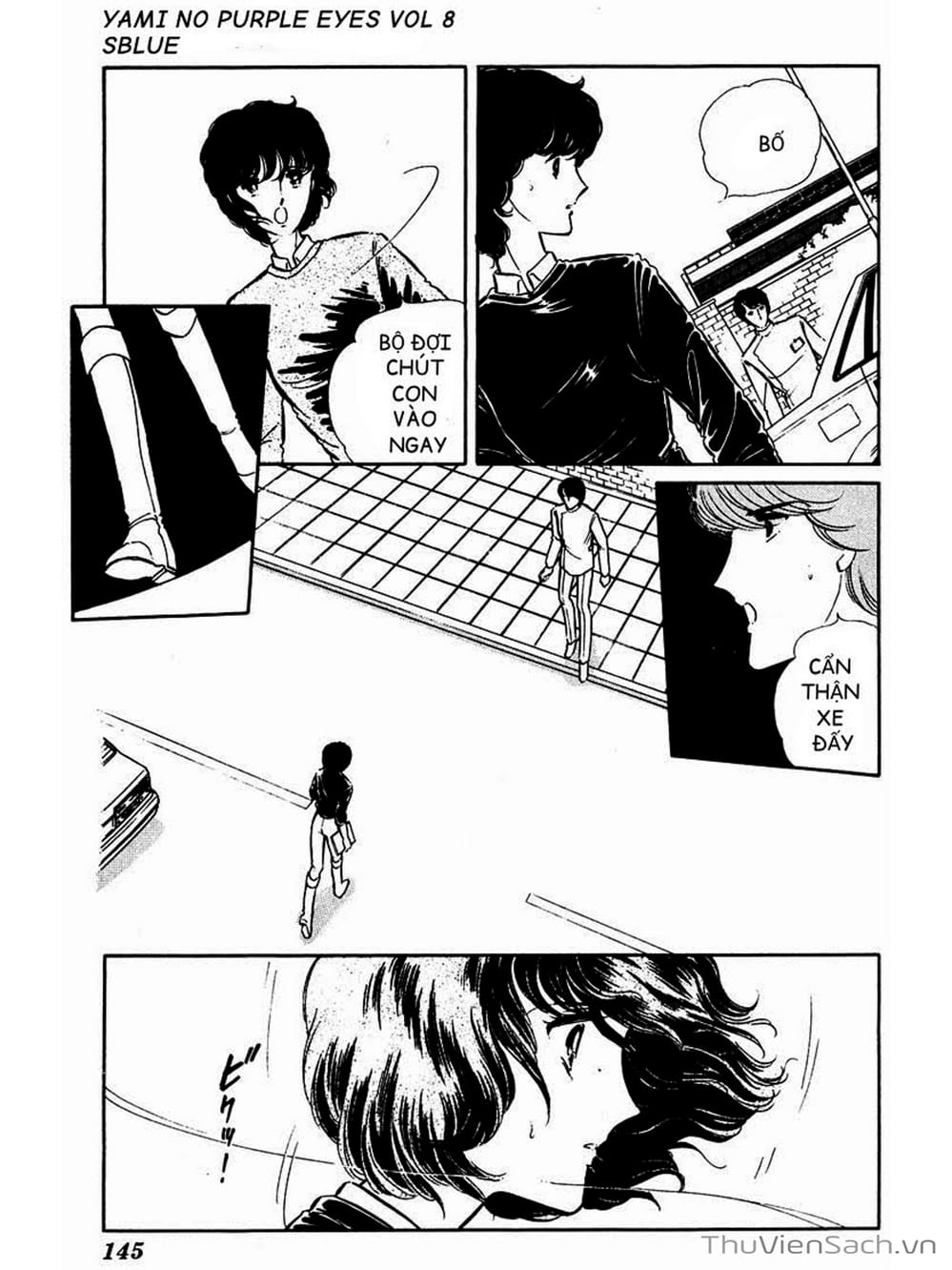 Truyện Tranh Cô Bé Huyền Bí - Yami No Purple Eyes trang 6