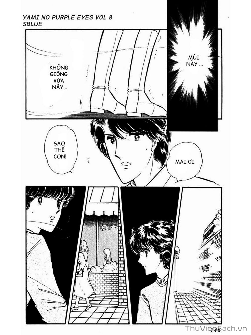 Truyện Tranh Cô Bé Huyền Bí - Yami No Purple Eyes trang 6