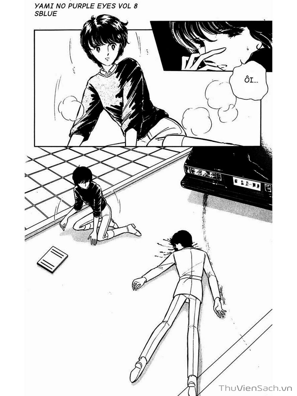 Truyện Tranh Cô Bé Huyền Bí - Yami No Purple Eyes trang 6