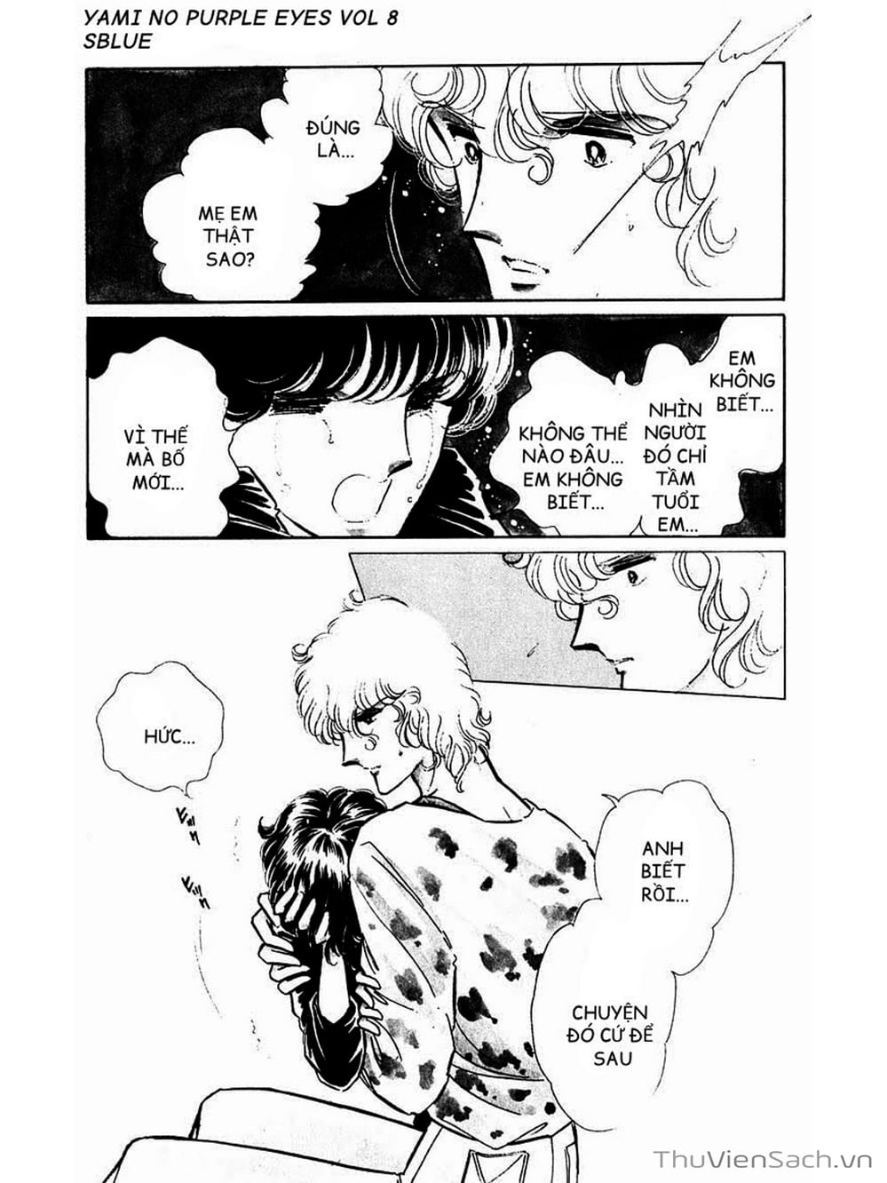 Truyện Tranh Cô Bé Huyền Bí - Yami No Purple Eyes trang 6