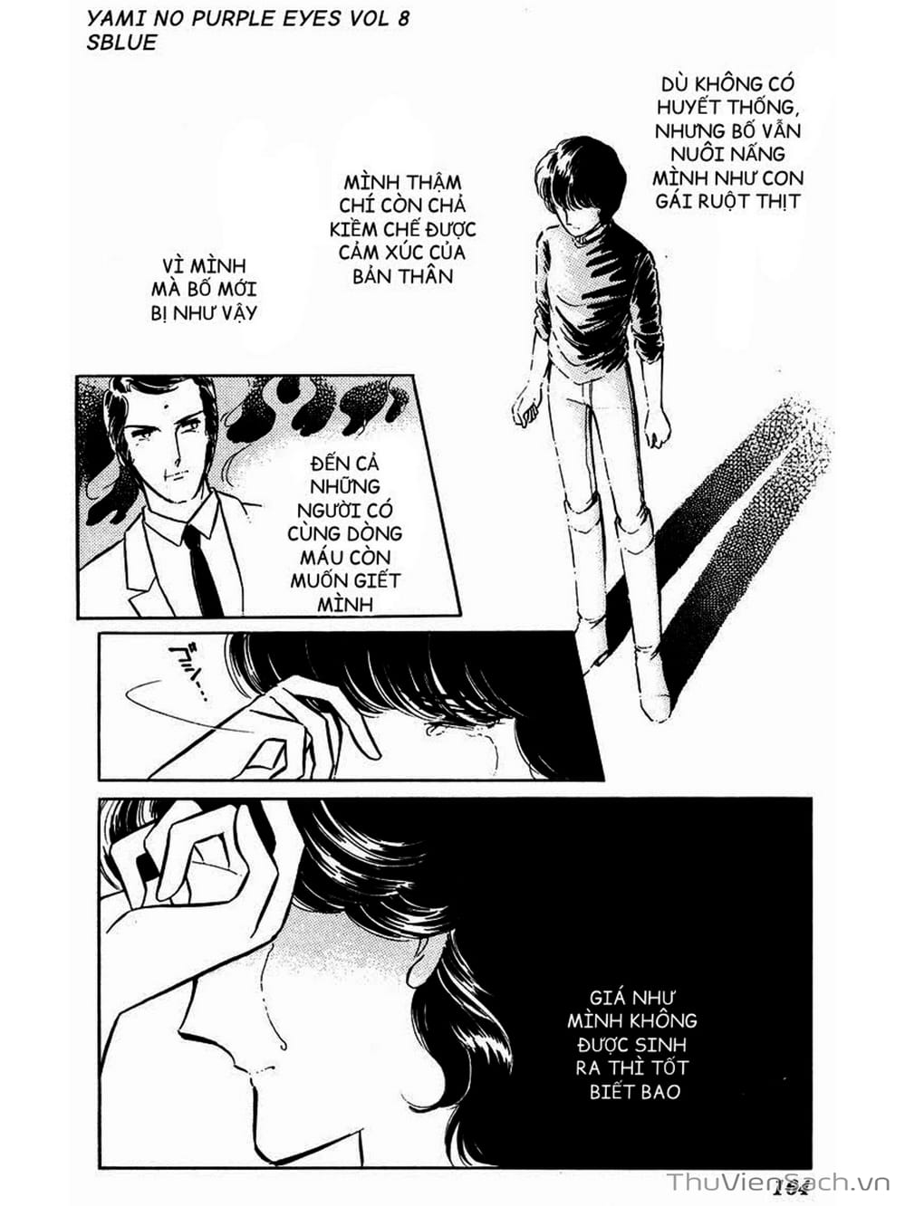 Truyện Tranh Cô Bé Huyền Bí - Yami No Purple Eyes trang 6