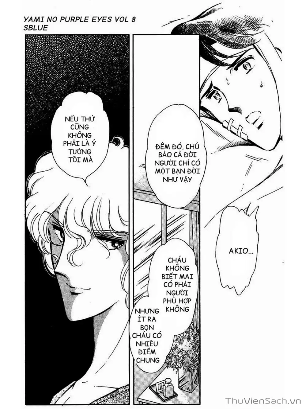 Truyện Tranh Cô Bé Huyền Bí - Yami No Purple Eyes trang 6