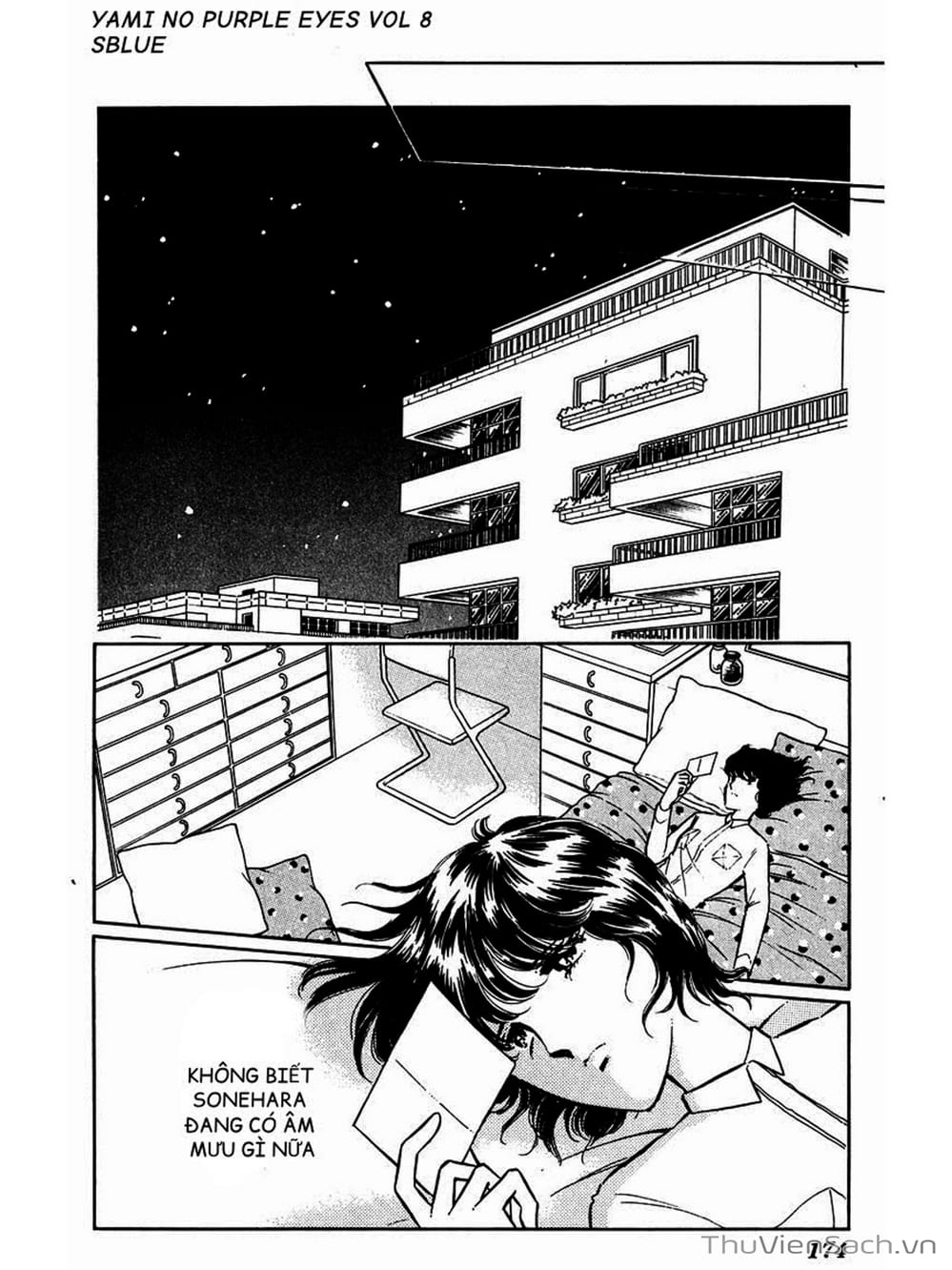 Truyện Tranh Cô Bé Huyền Bí - Yami No Purple Eyes trang 6