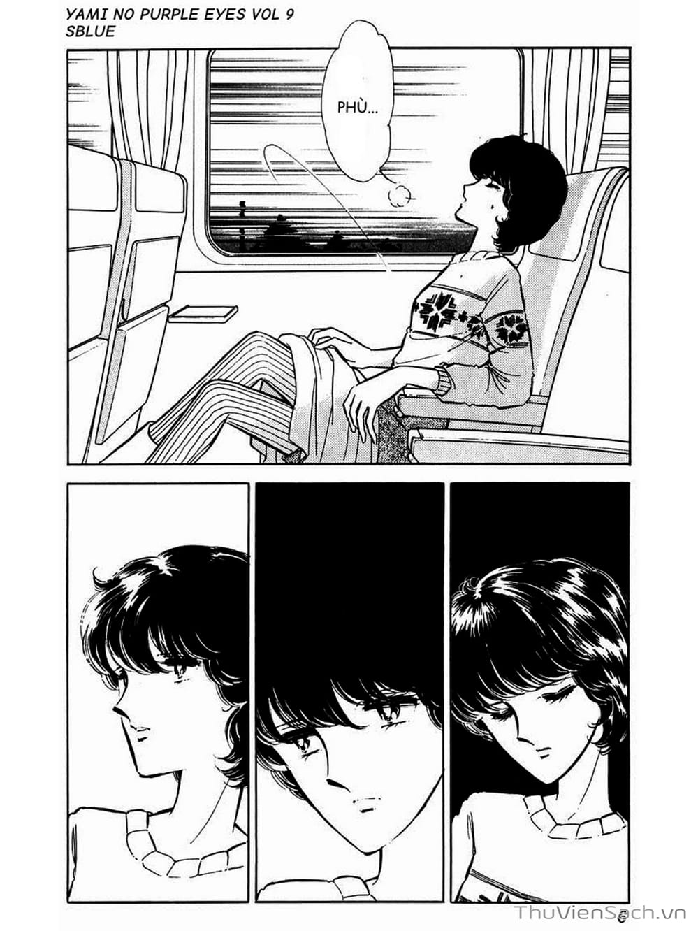 Truyện Tranh Cô Bé Huyền Bí - Yami No Purple Eyes trang 6