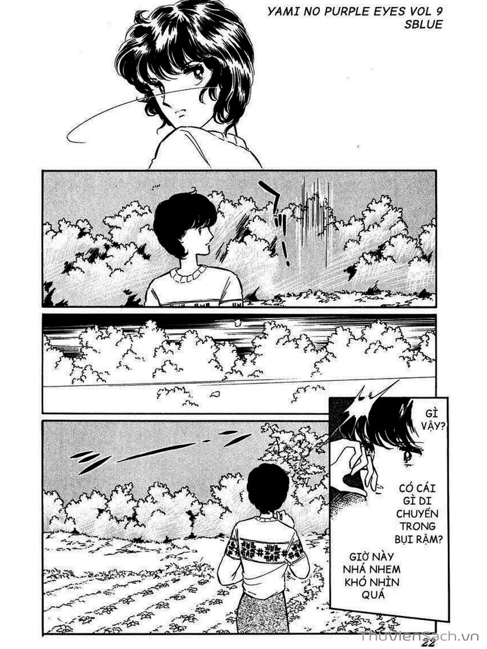 Truyện Tranh Cô Bé Huyền Bí - Yami No Purple Eyes trang 6