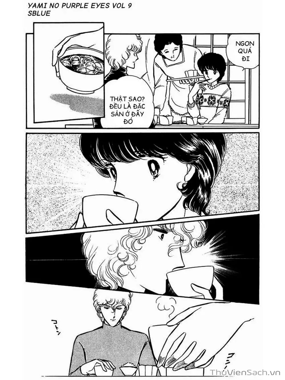 Truyện Tranh Cô Bé Huyền Bí - Yami No Purple Eyes trang 6
