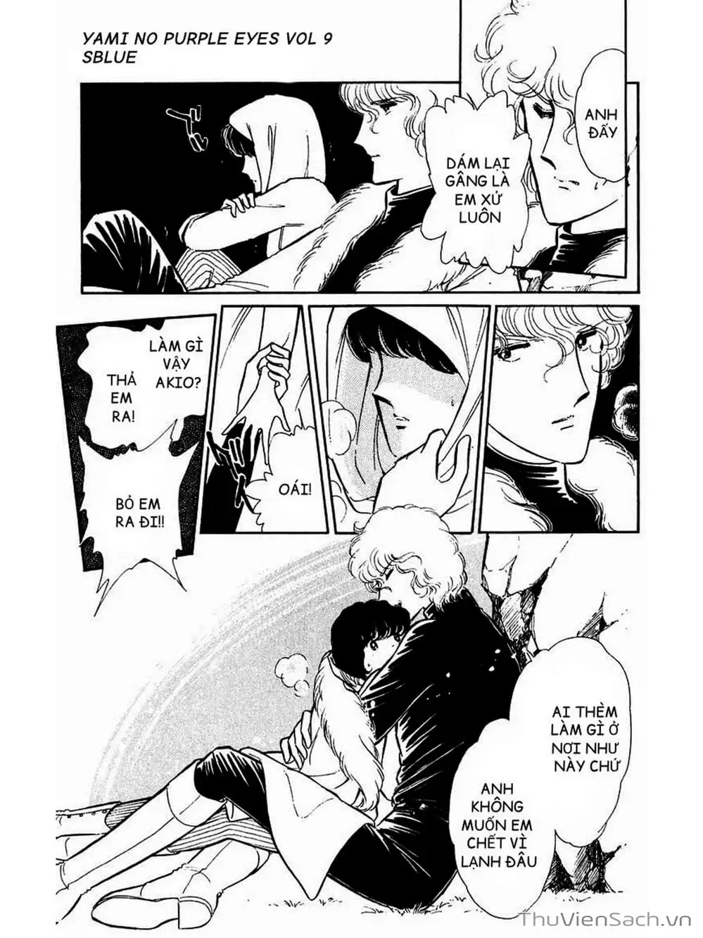 Truyện Tranh Cô Bé Huyền Bí - Yami No Purple Eyes trang 6