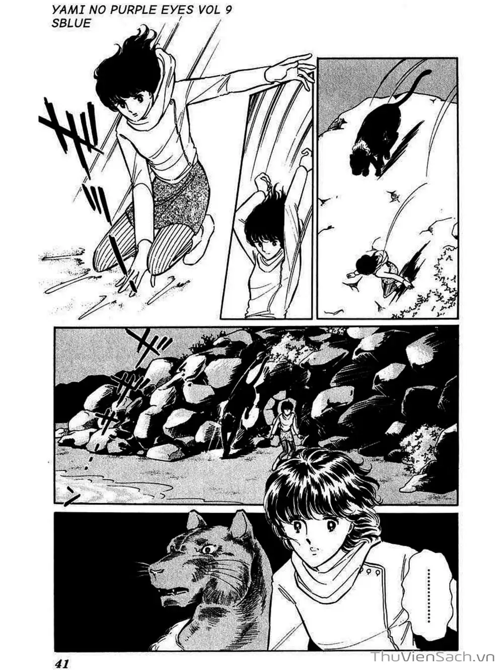 Truyện Tranh Cô Bé Huyền Bí - Yami No Purple Eyes trang 6