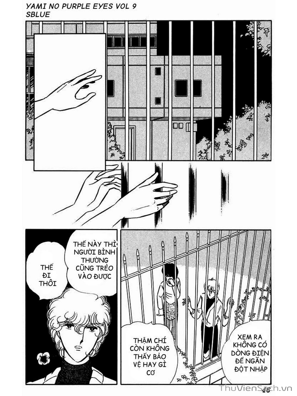 Truyện Tranh Cô Bé Huyền Bí - Yami No Purple Eyes trang 6