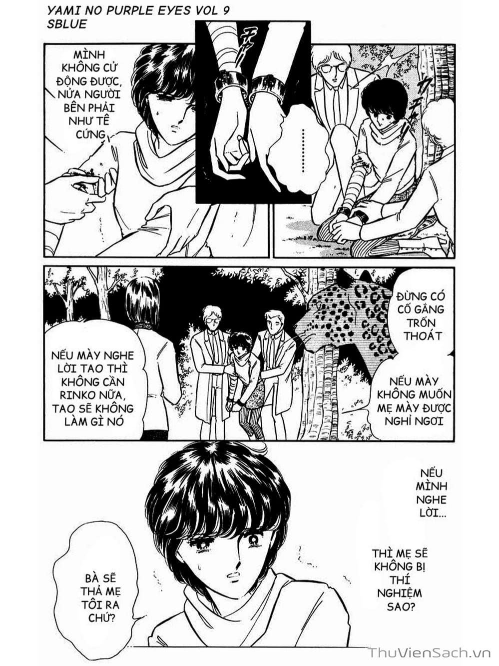 Truyện Tranh Cô Bé Huyền Bí - Yami No Purple Eyes trang 6